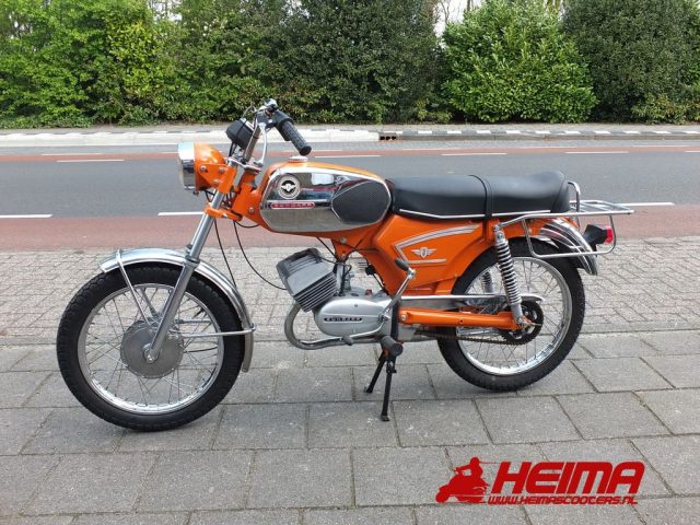 Zündapp GTS-50 — Heima Scooters Den Ham