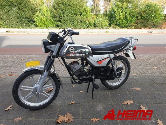 Zündapp KS 50 — Heima Scooters Den Ham