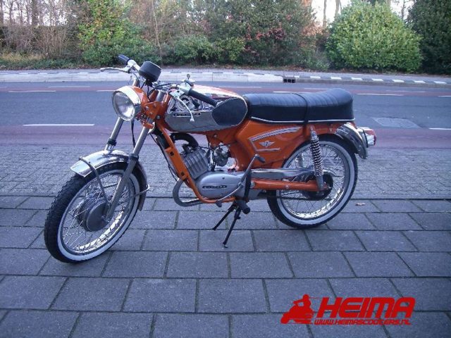 Zündapp KS 50 wc — Heima Scooters Den Ham