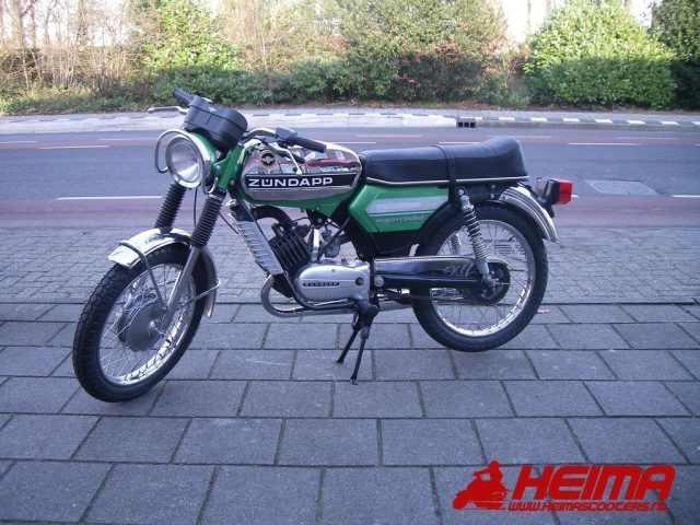 Zündapp Ks50 wc — Heima Scooters Den Ham