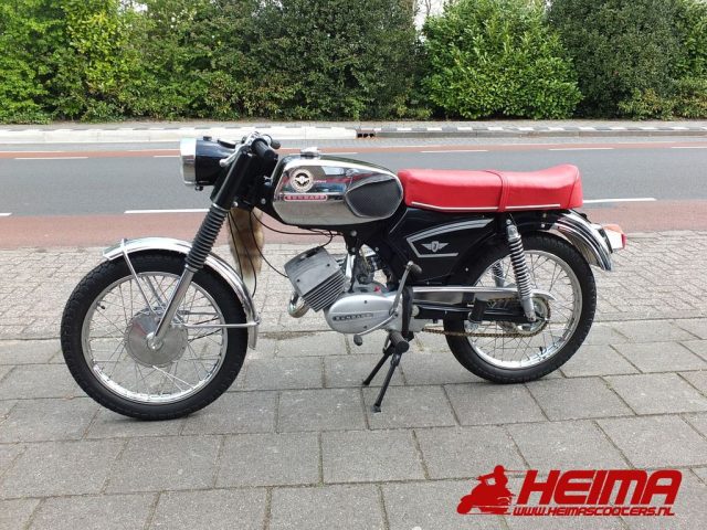 Zündapp Super Sport — Heima Scooters Den Ham