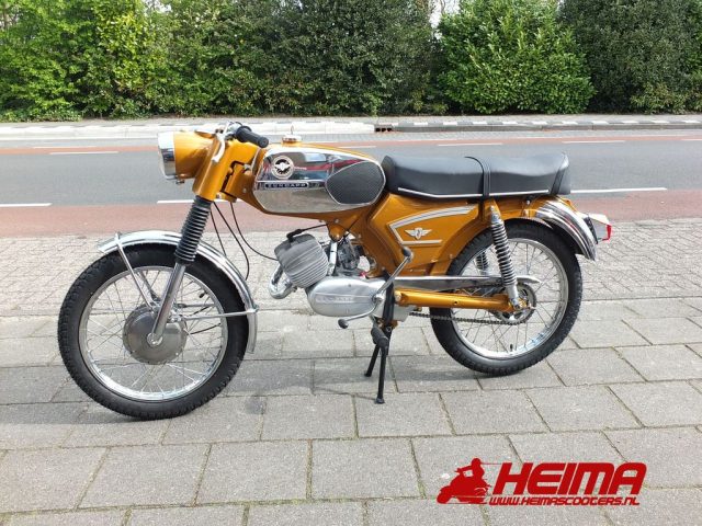 Zündapp Super Sport — Heima Scooters Den Ham